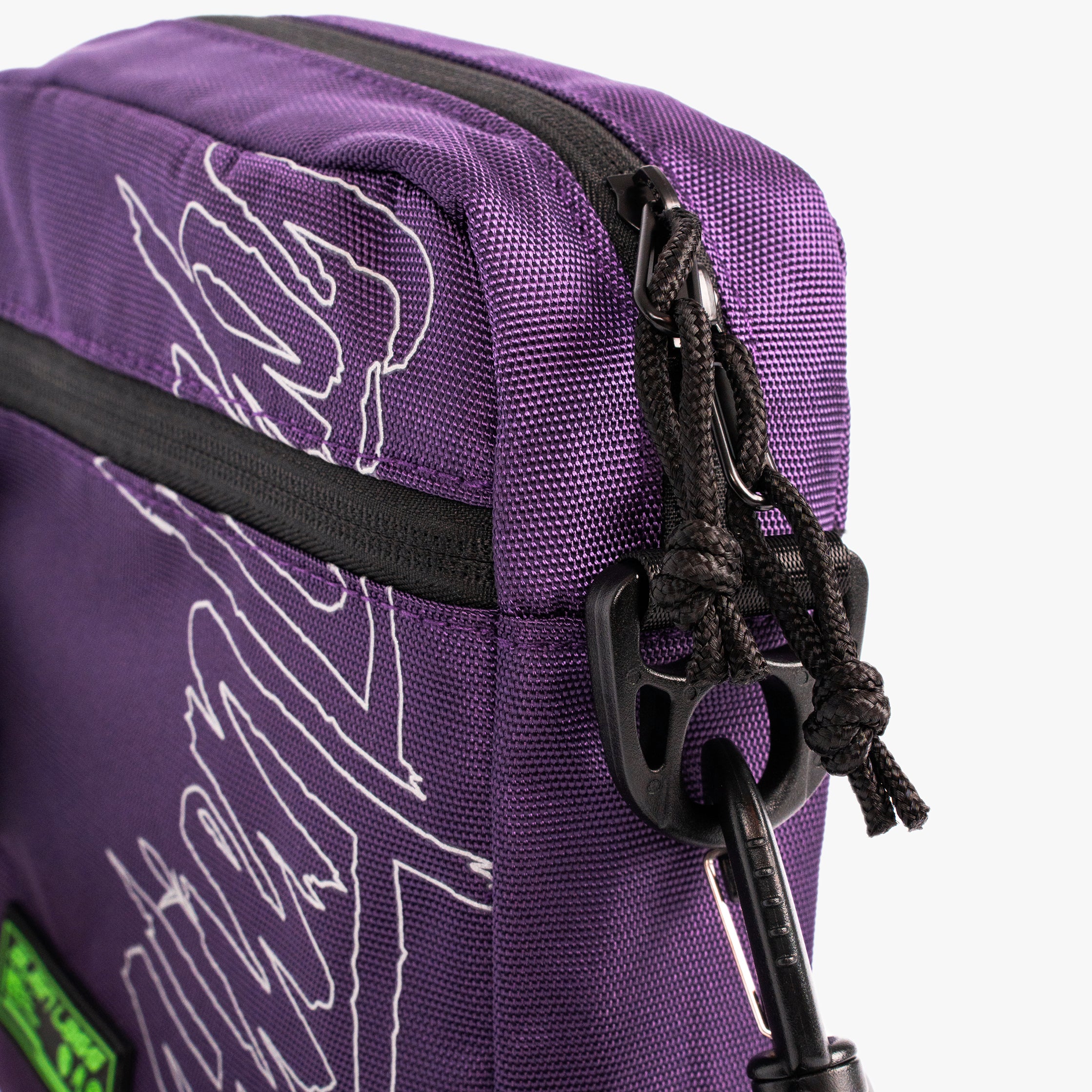 4D Traveler Shoulder Bag (Purple) AlienLabs