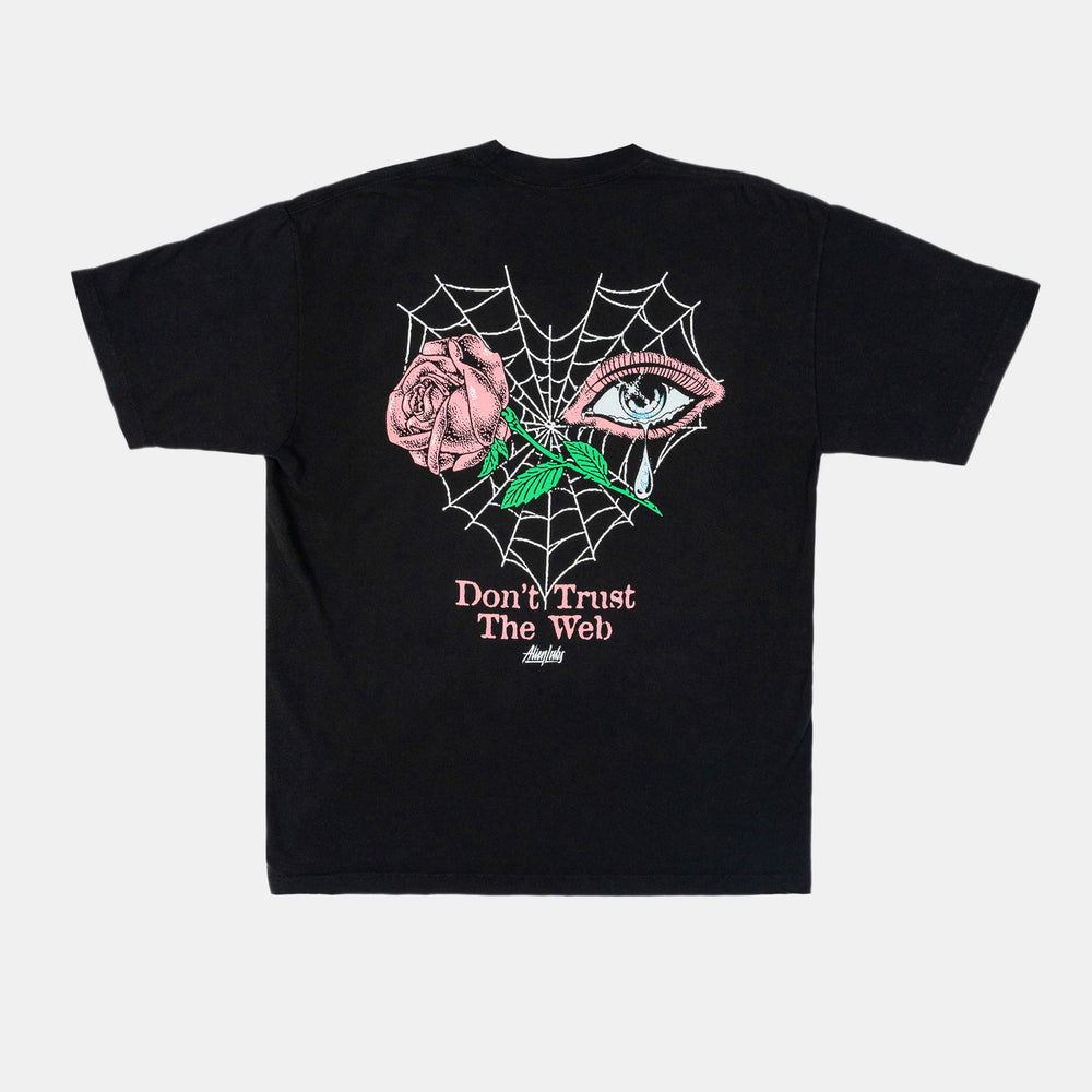 
                  
                    Don't Trust the Web T-Shirt (Black)
                  
                