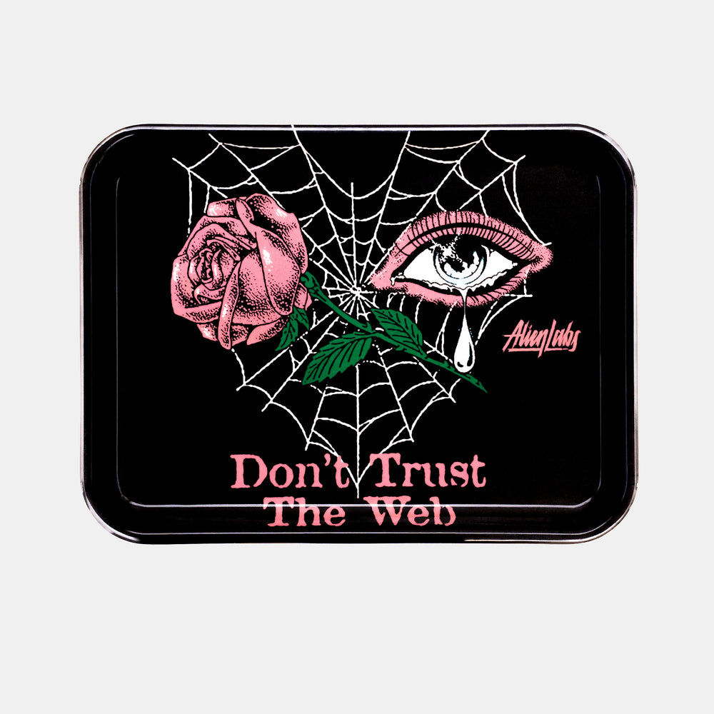 
                  
                    Don't Trust the Web Rolling Tray
                  
                