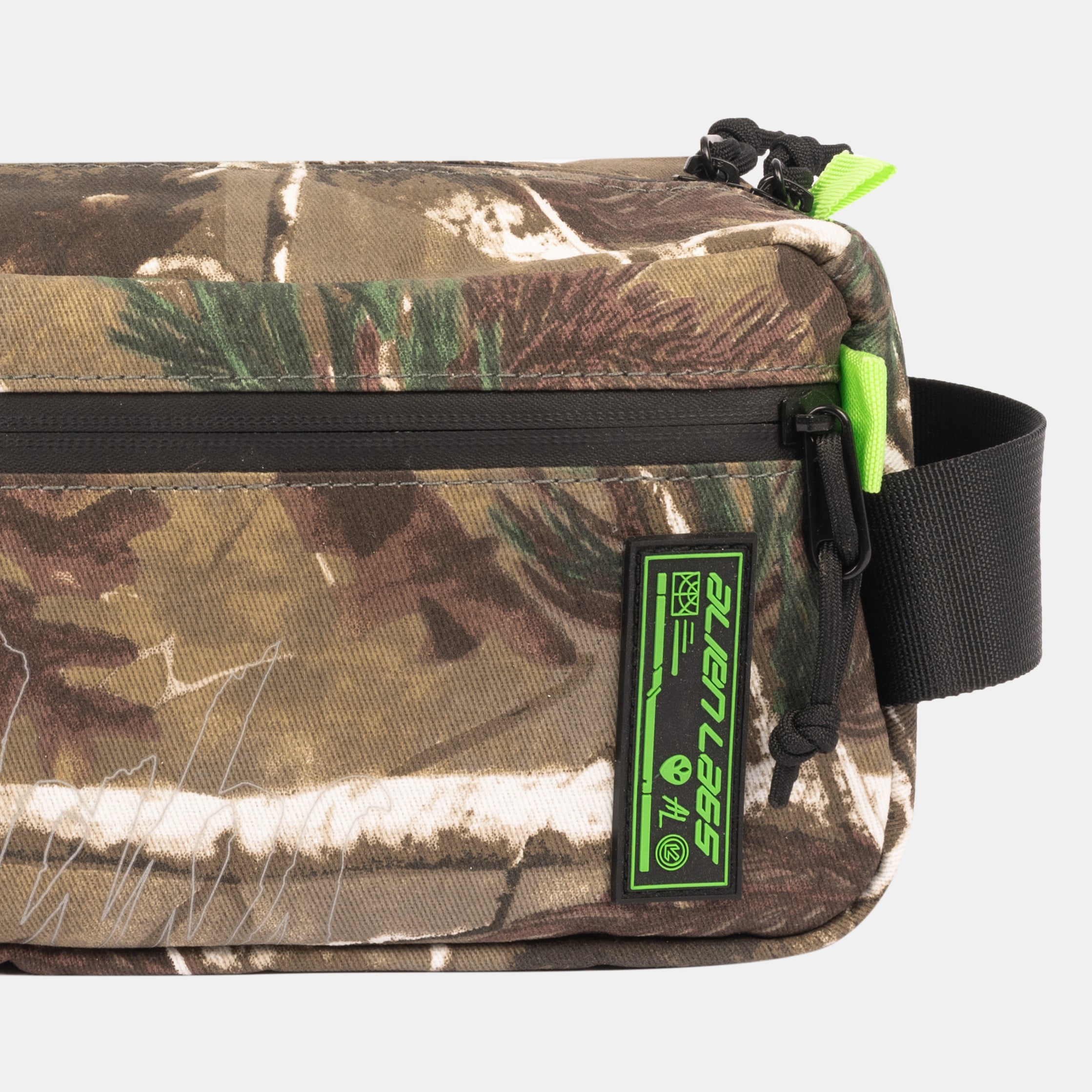 Alien Trees Stash Bag