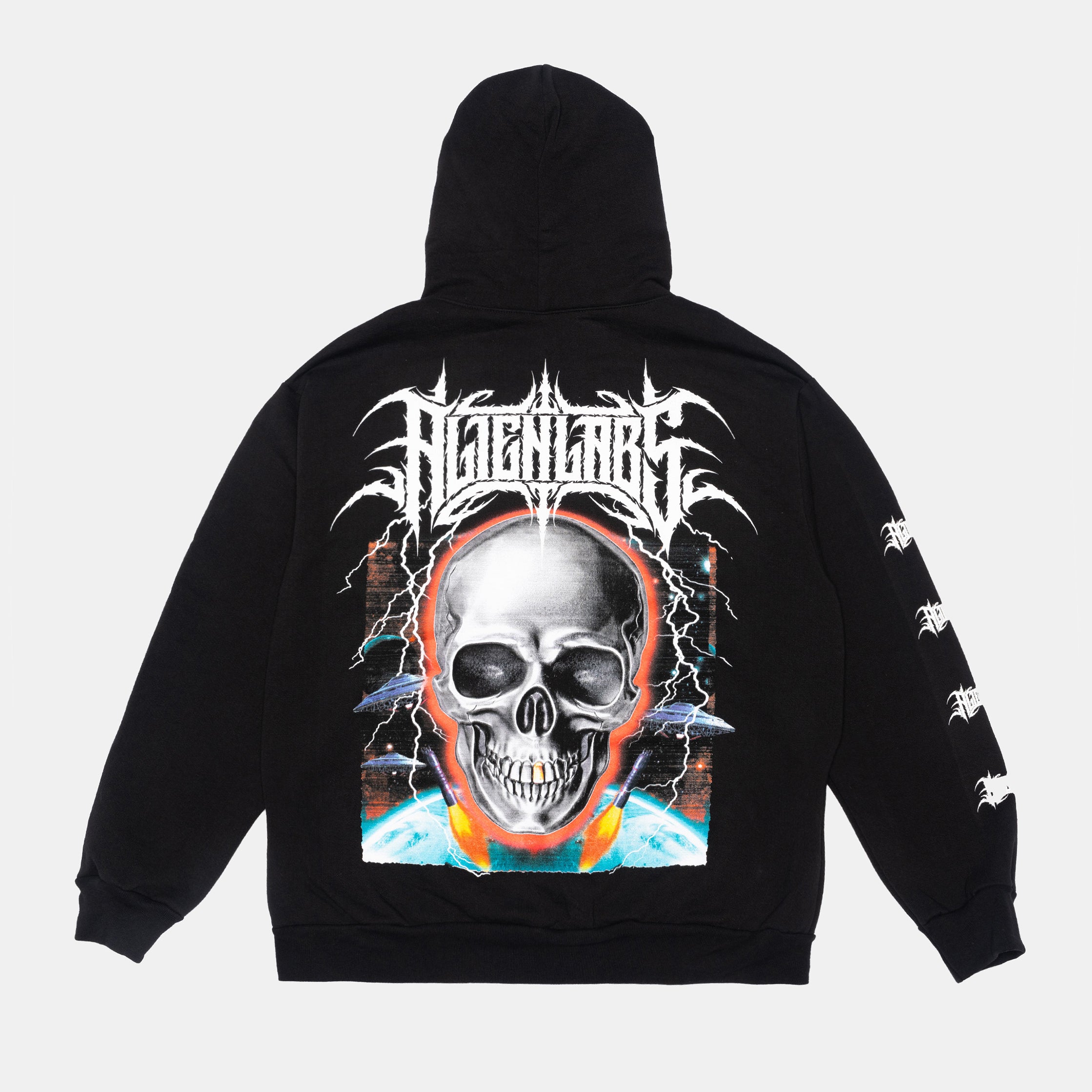 Death from Above Hoodie (Black) – AlienLabs