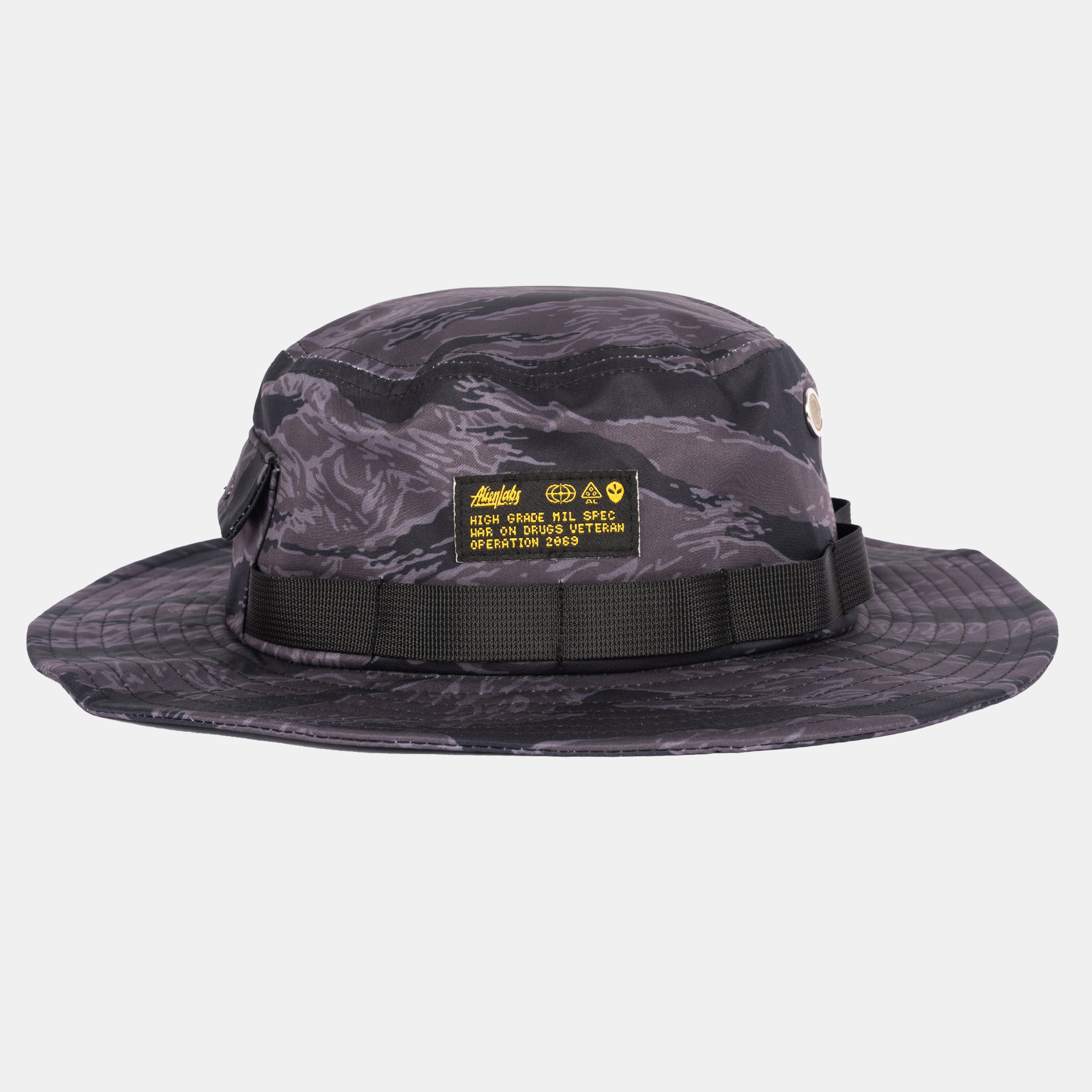 TS CAMO BUCKET HAT BLACK CAMO TGS-UHAT27 – TANGRAM
