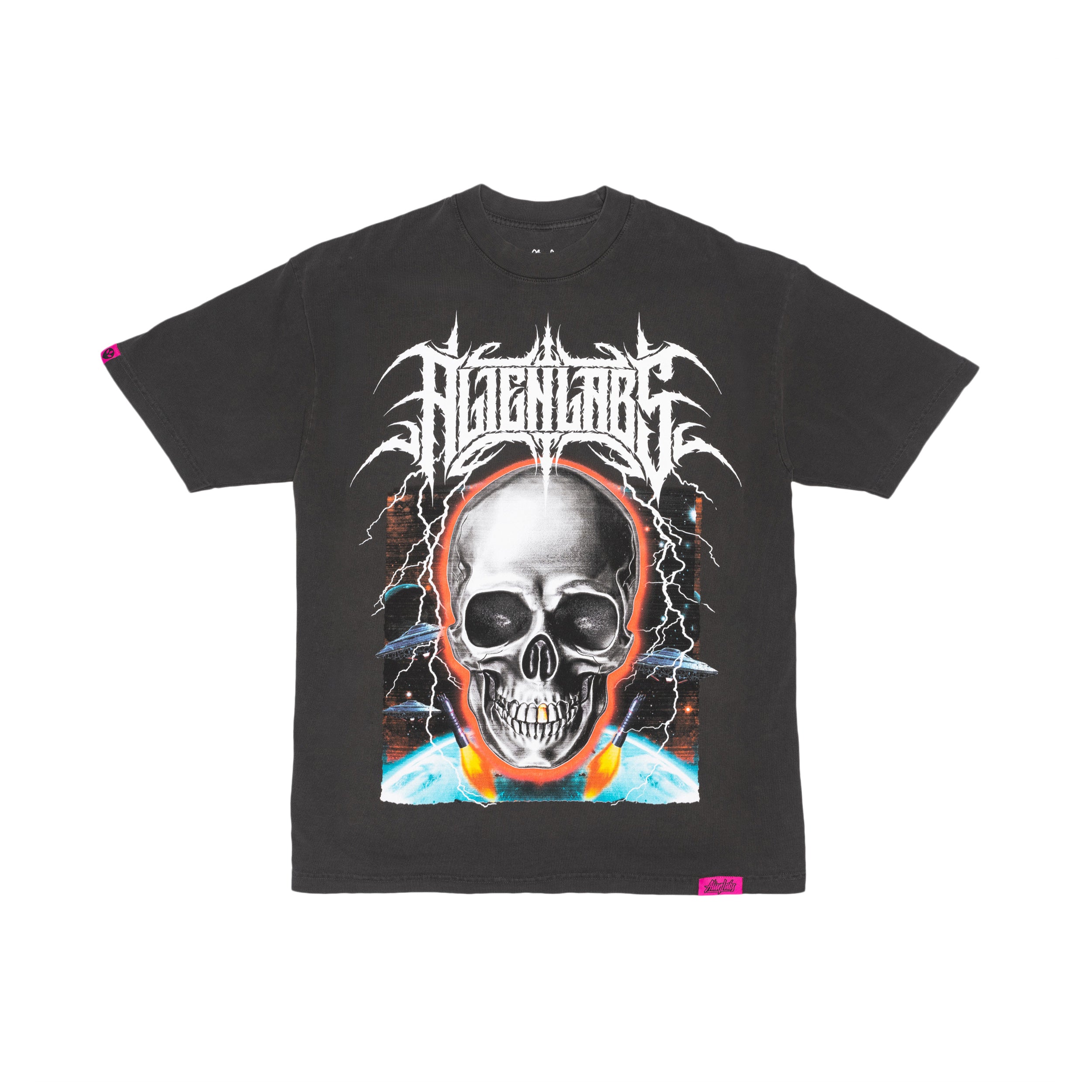 Death from Above T-Shirt (Faded Black)