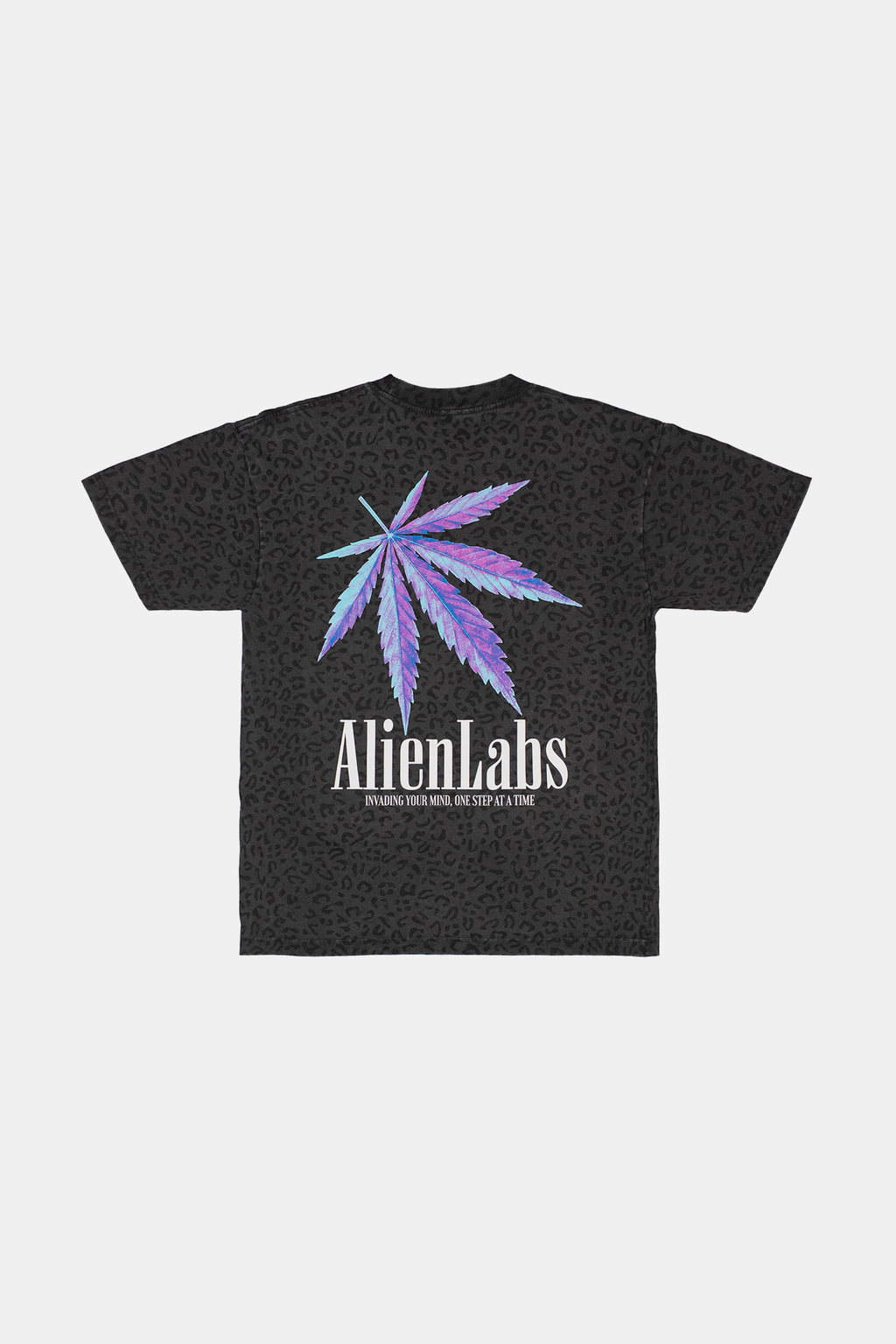 The Chronic 2069 T-Shirt (Black Leopard) – AlienLabs