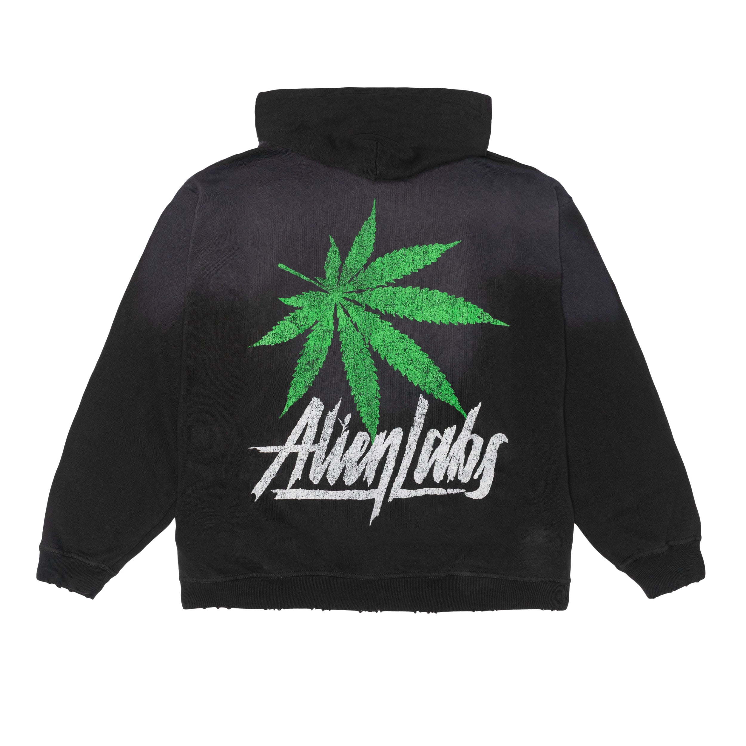 Chronic 2069 Zip-Up Hoodie (Black Potassium) – AlienLabs Chronic 2069 Zip-Up Hoodie (Black Potassium) – AlienLabs