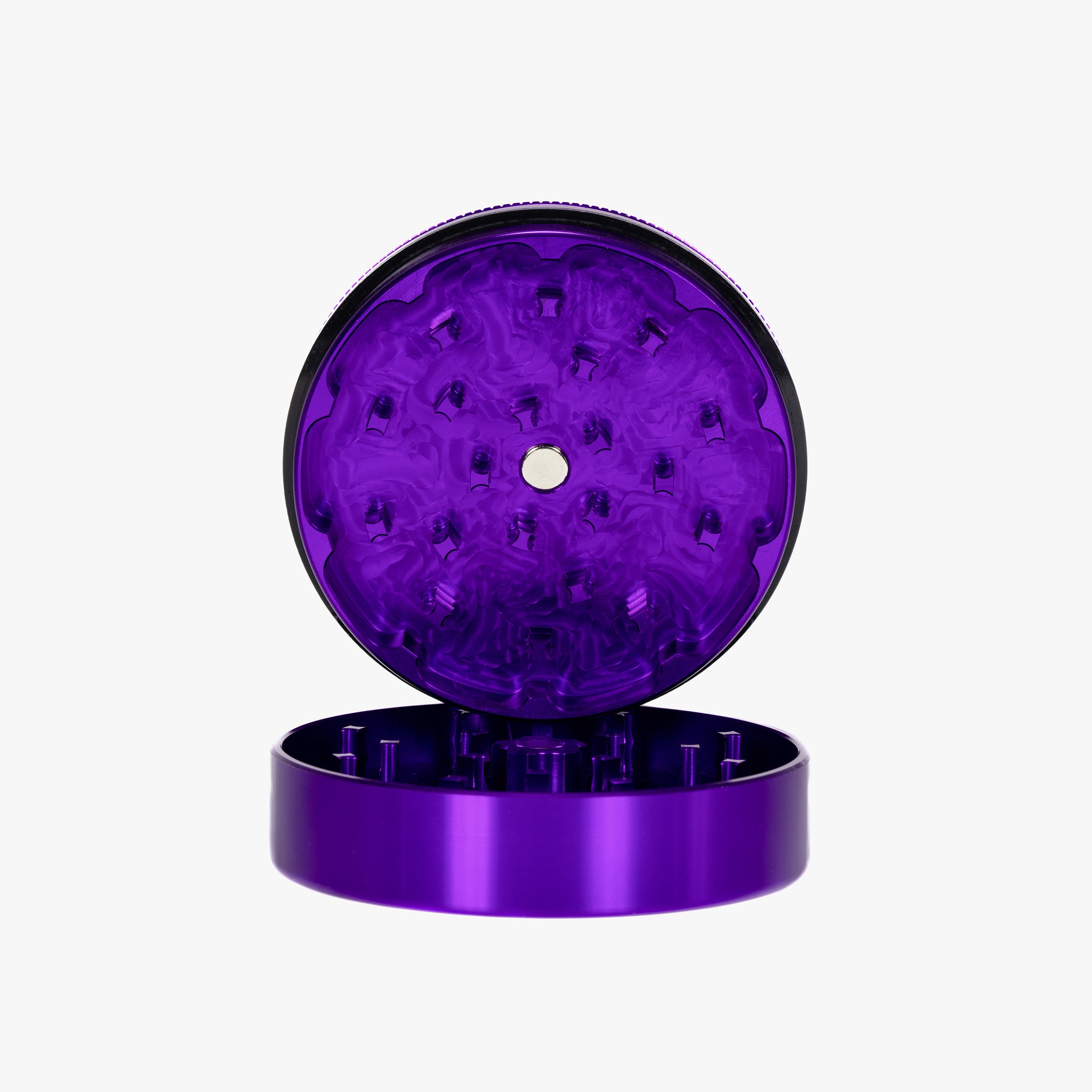 AlienLabs x Santa Cruz Shredder Large 2-piece Grinder (Purple)
