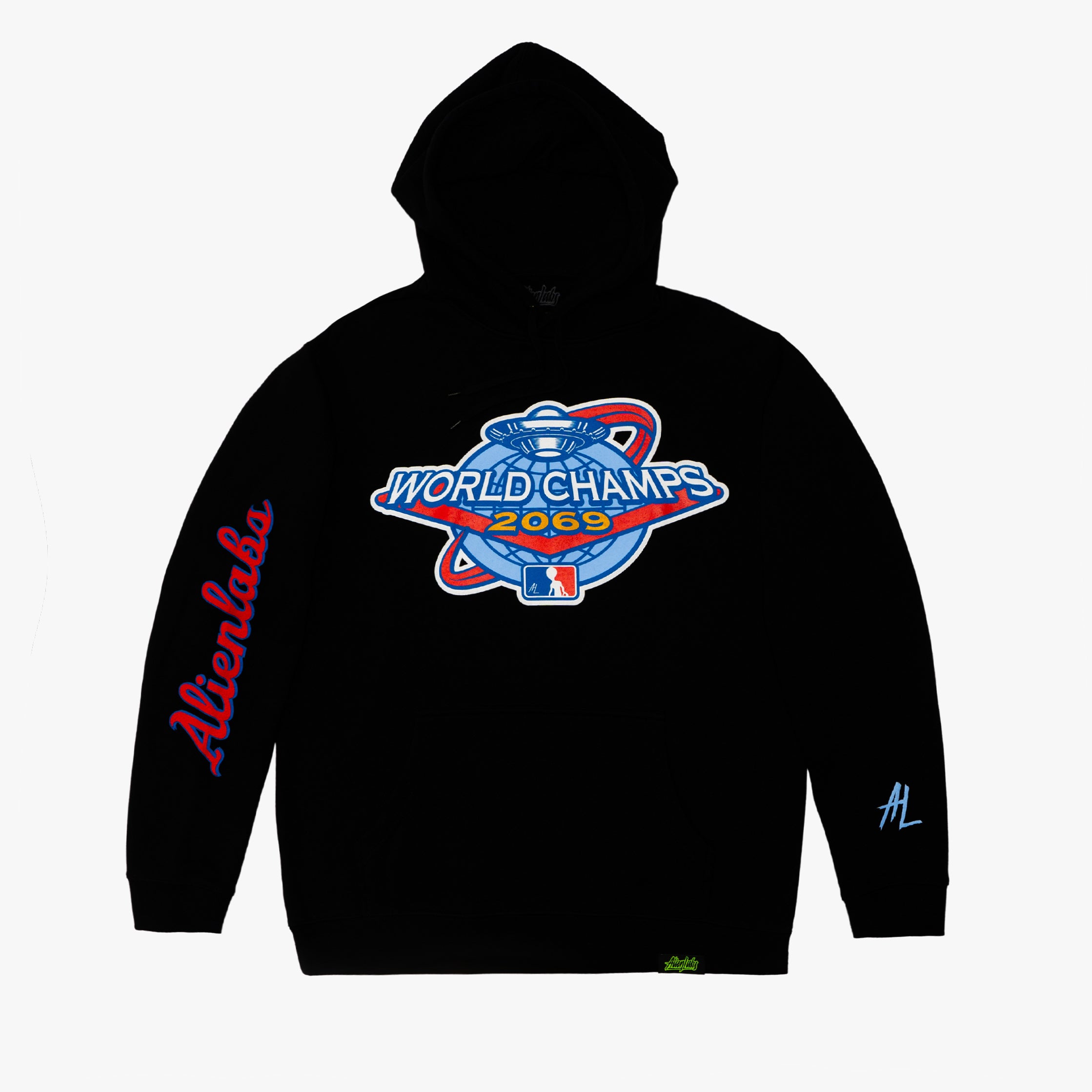 2069 Series Champs Hoodie Black