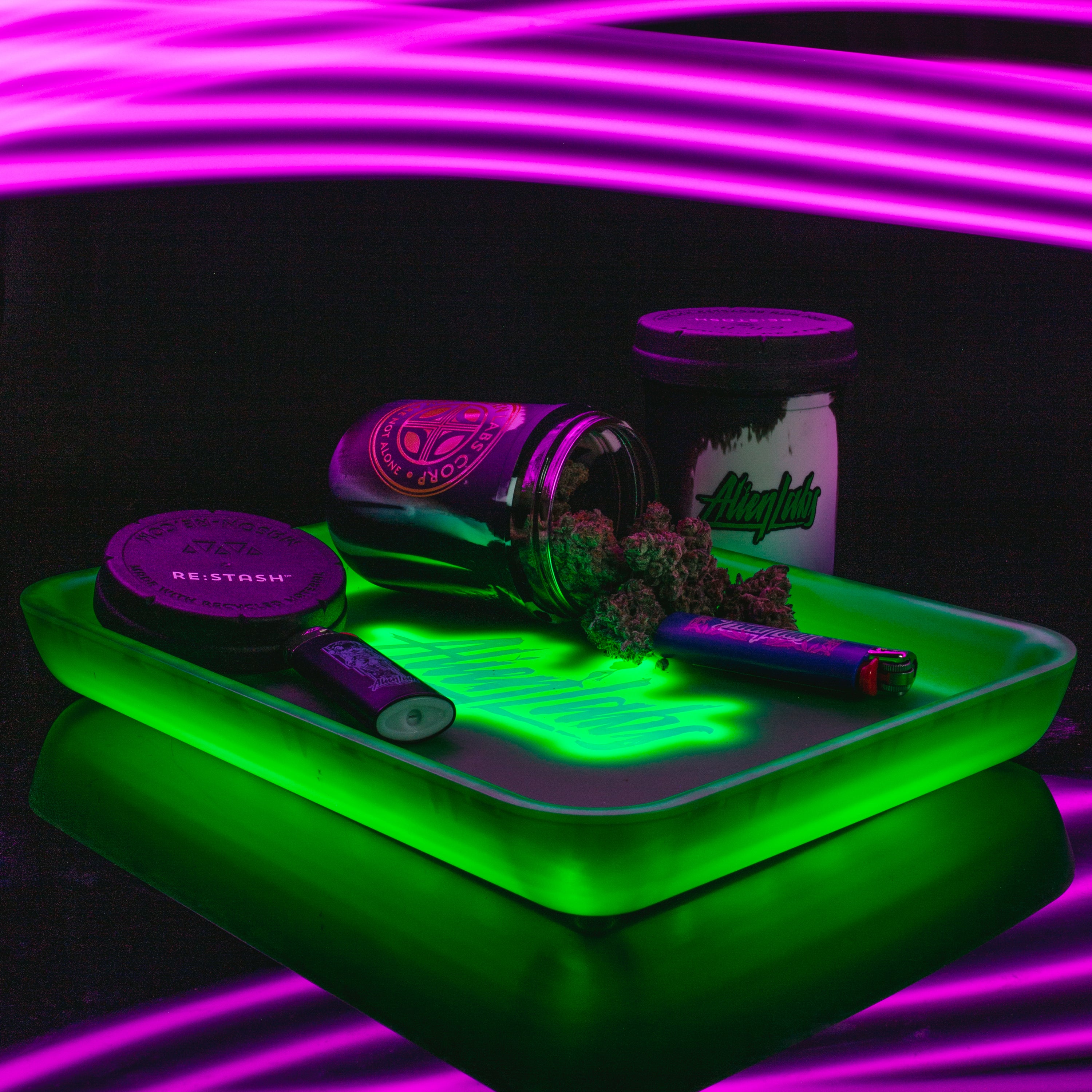 Alienlabs Glow Tray