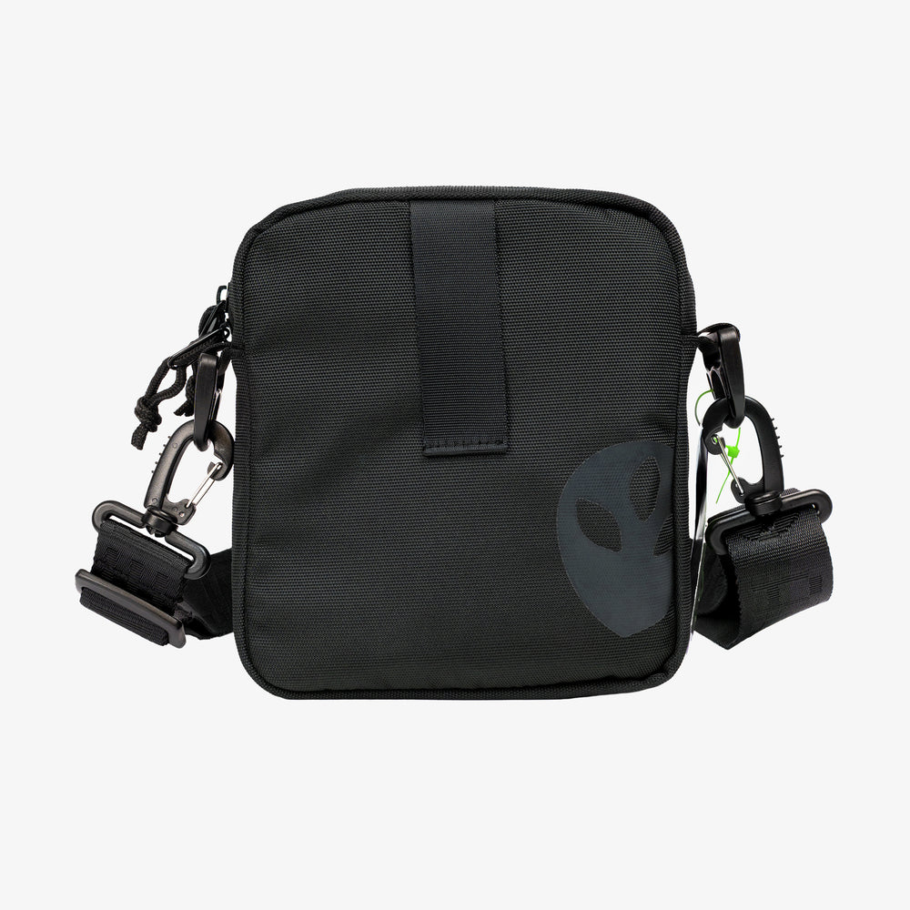 
                  
                    4D Traveler Shoulder Bag (Black)
                  
                