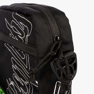 4D Traveler Shoulder Bag (Black)