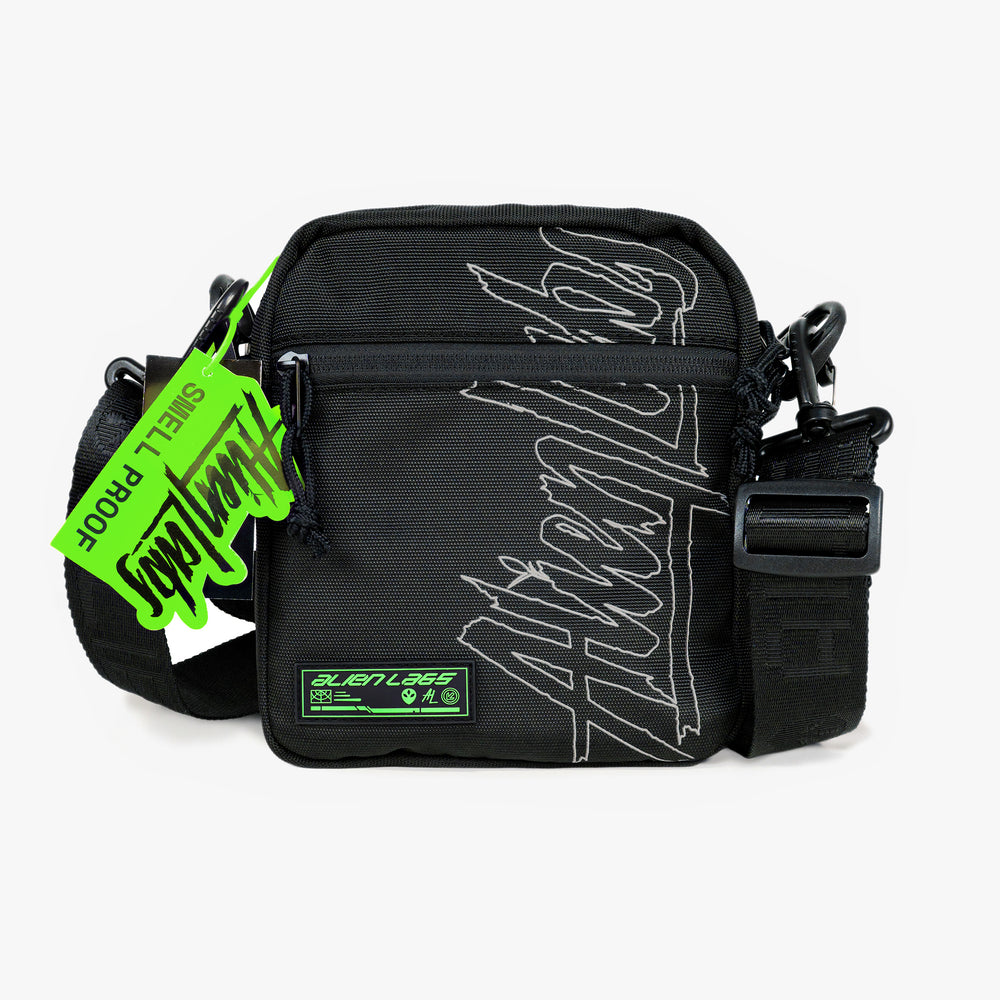 
                  
                    4D Traveler Shoulder Bag (Black)
                  
                