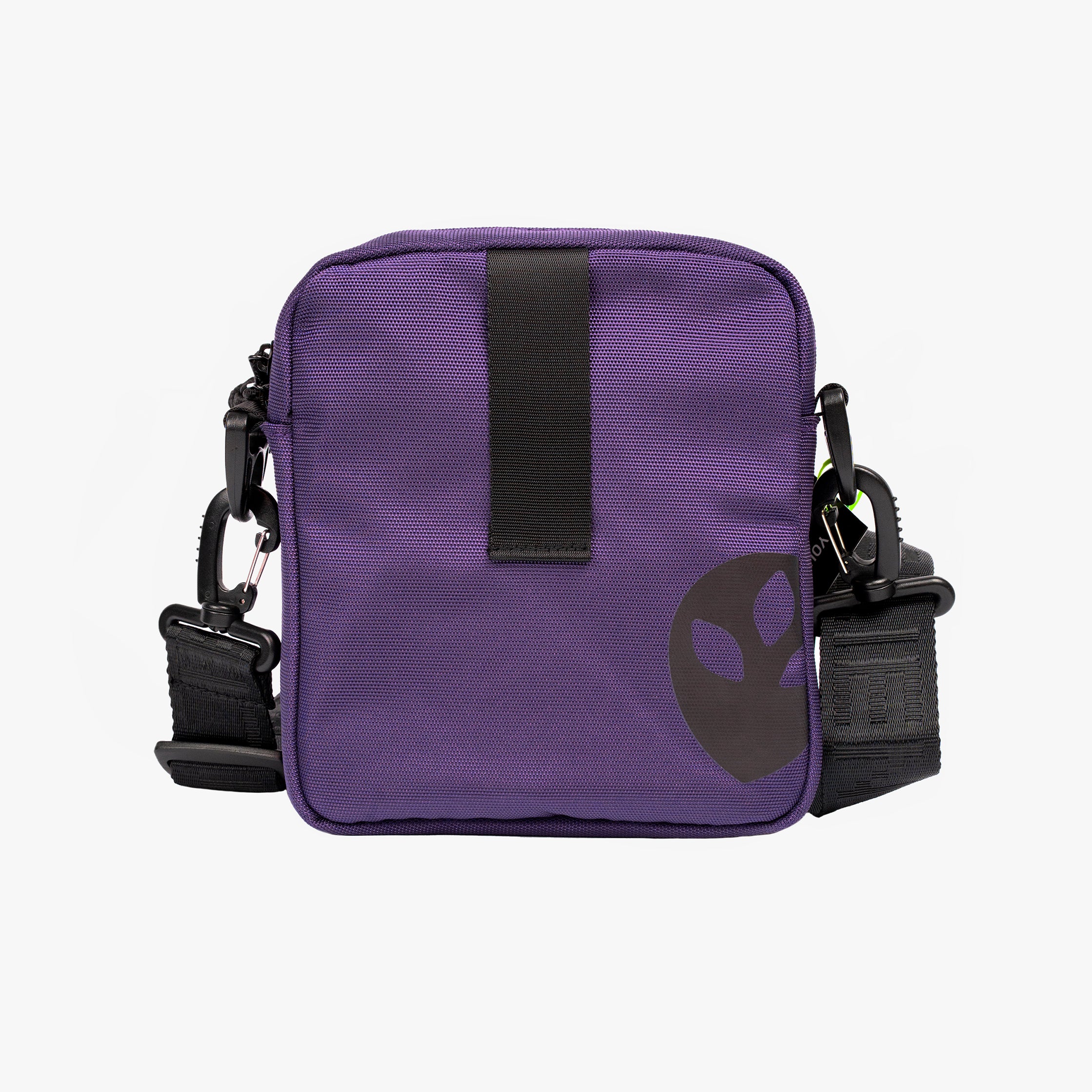 4D Traveler Shoulder Bag (Purple)