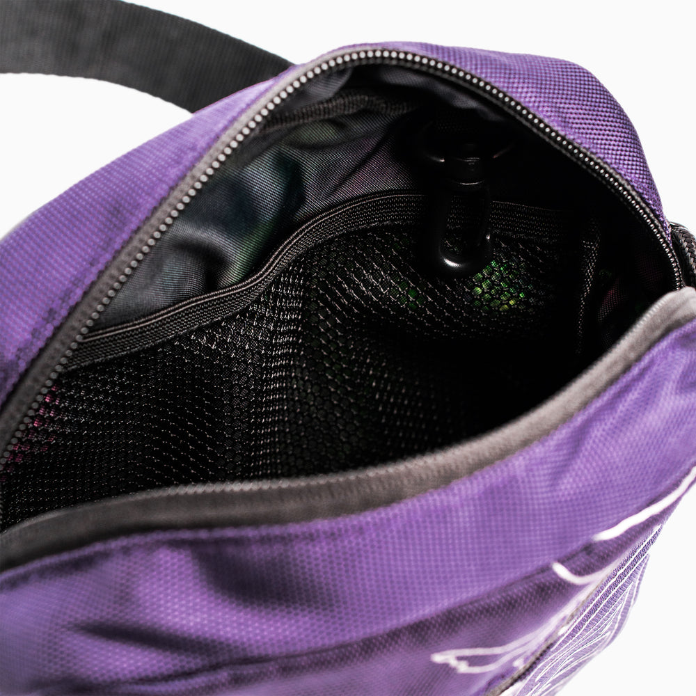 
                  
                    4D Traveler Shoulder Bag (Purple)
                  
                