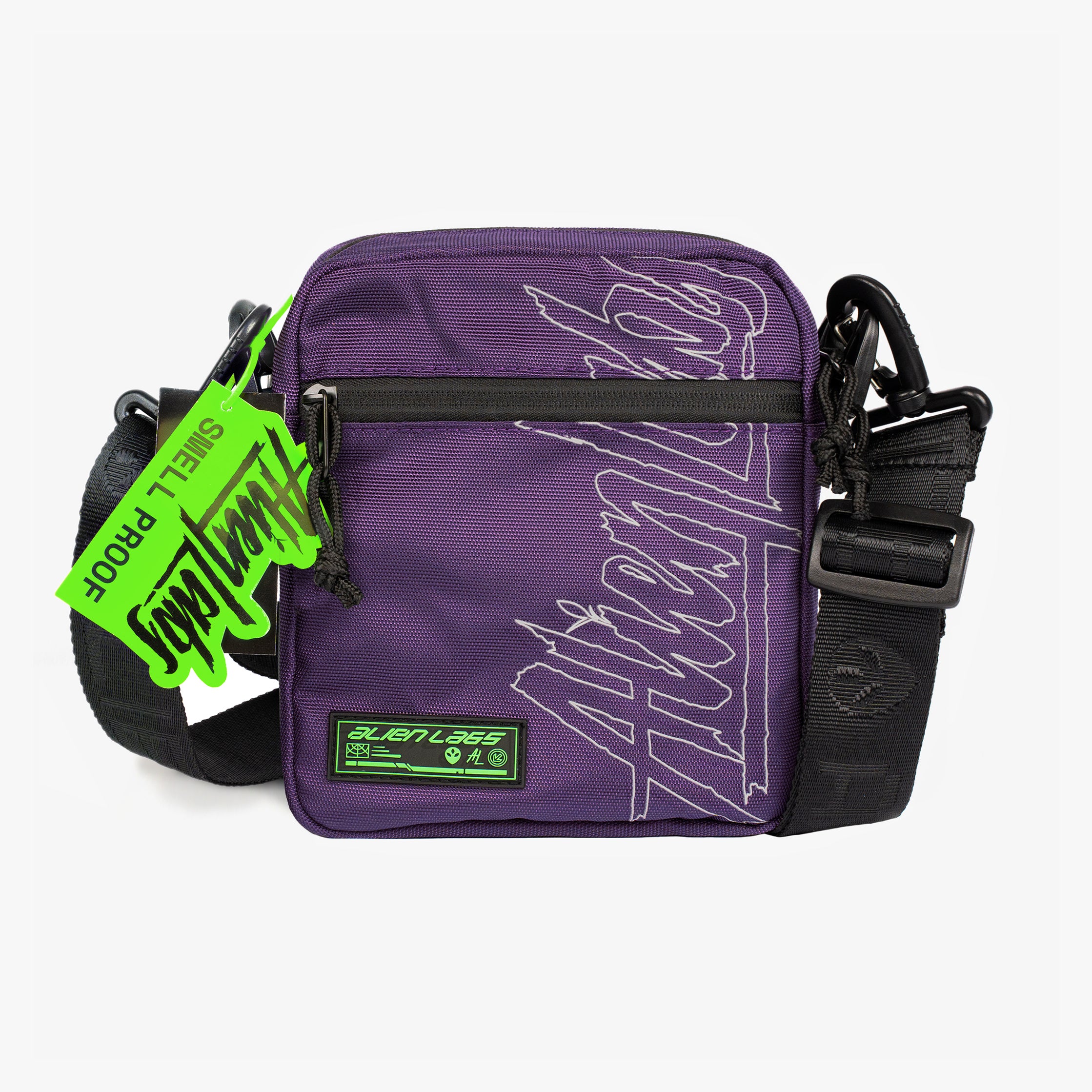 4D Traveler Shoulder Bag (Purple)