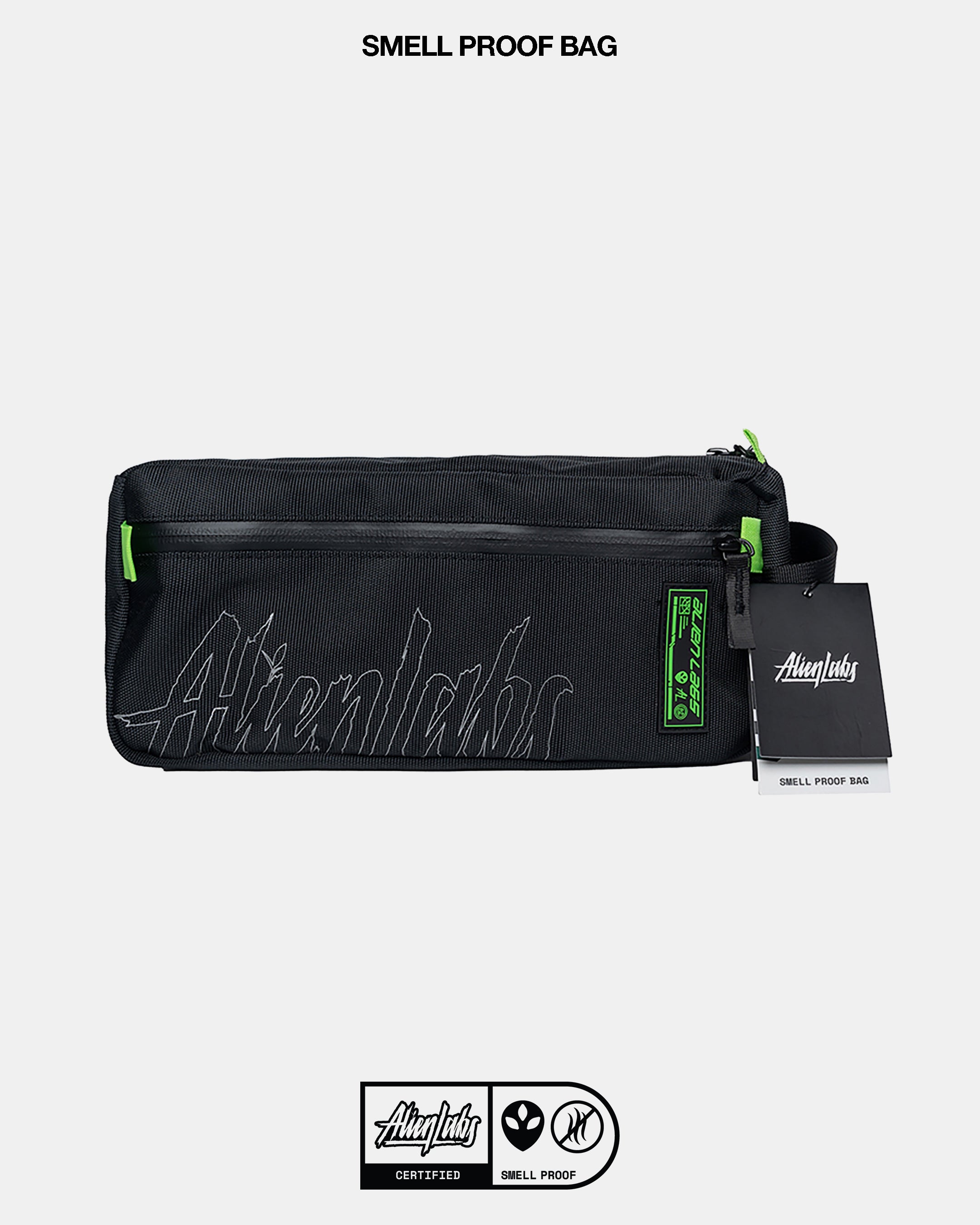 4D Traveler Dopp Bag (Black)