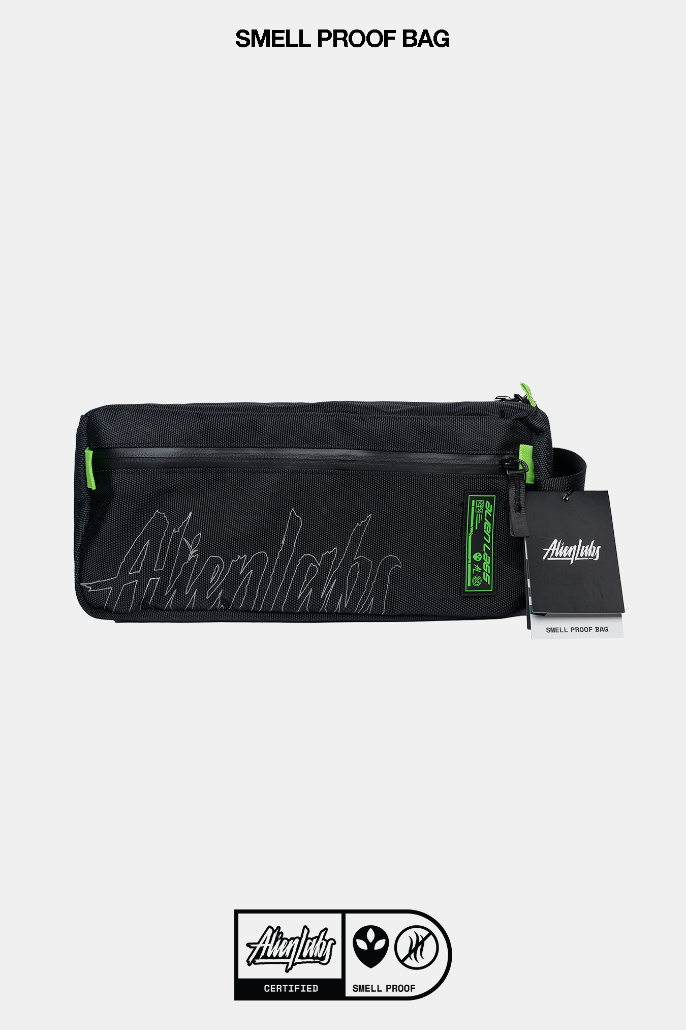 4D Traveler Dopp Bag (Black)