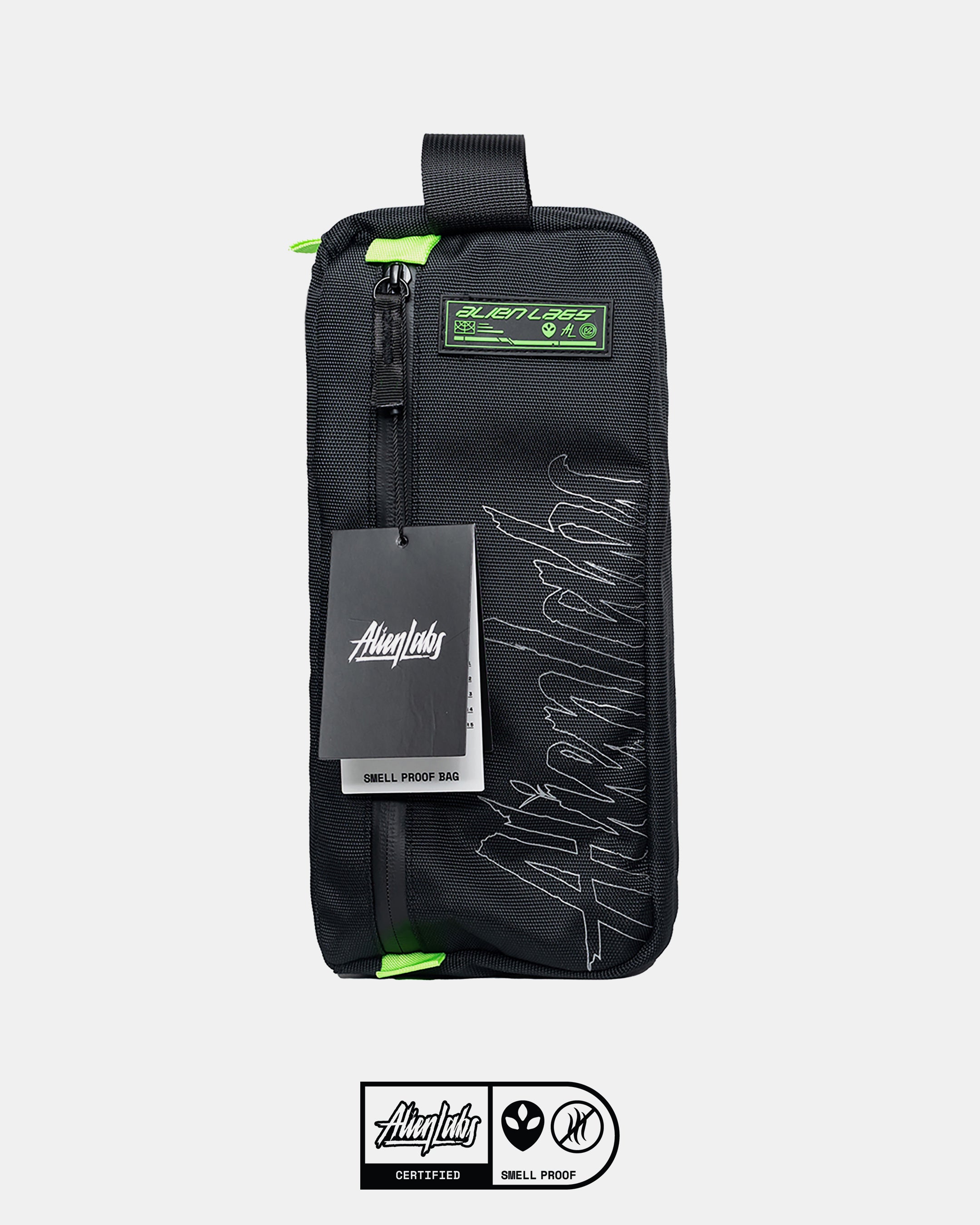 4D Traveler Dopp Bag (Black)