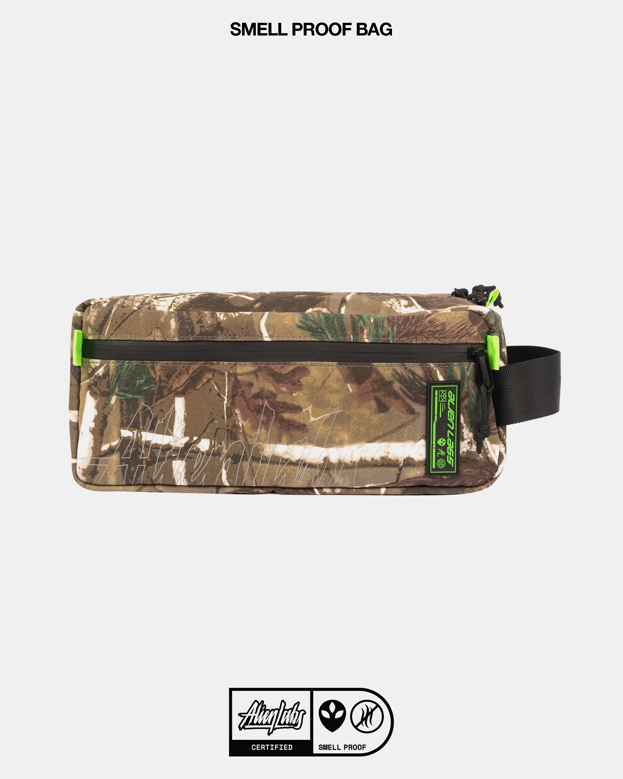 Alien Trees Stash Bag
