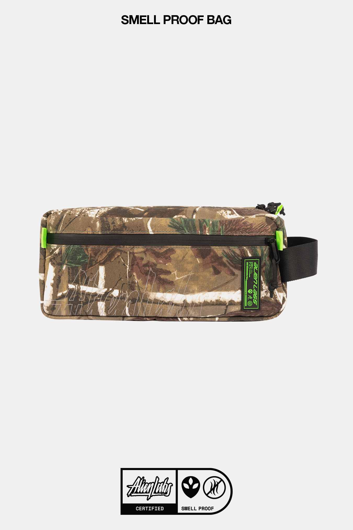 Alien Trees Stash Bag