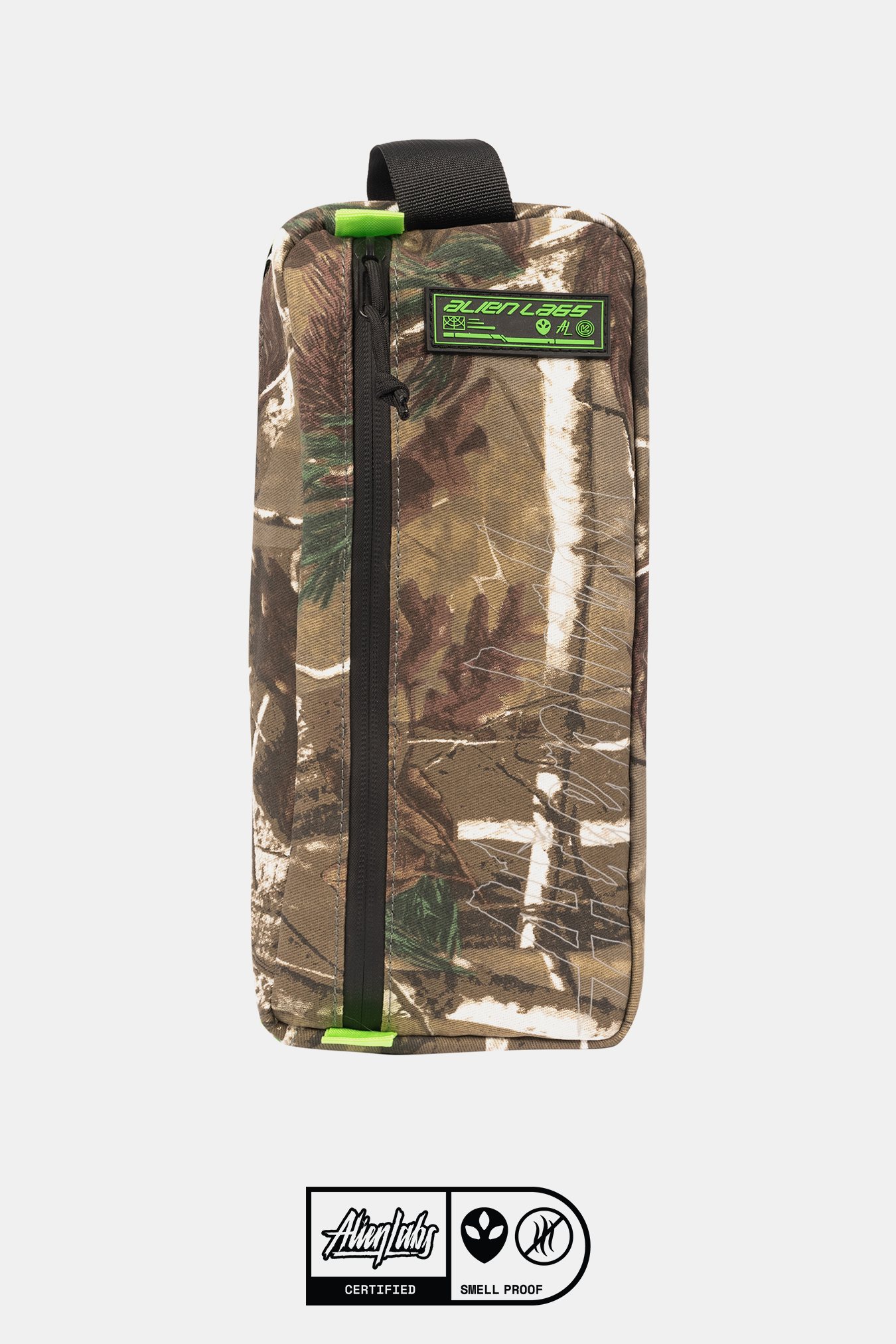 Alien Trees Stash Bag