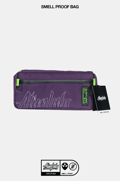 4D Traveler Dopp Bag (Purple) – AlienLabs
