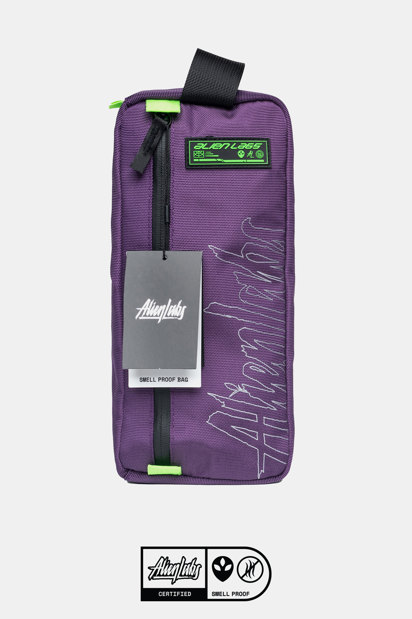 4D Traveler Dopp Bag (Purple) – AlienLabs