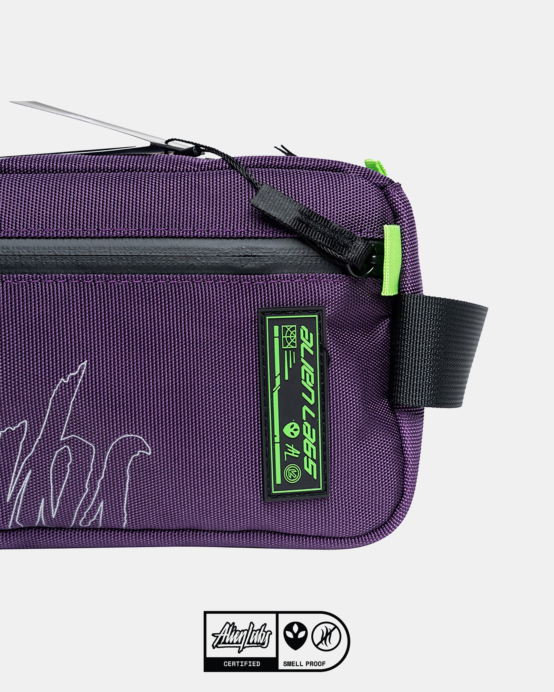 4D Traveler Dopp Bag (Purple) – AlienLabs