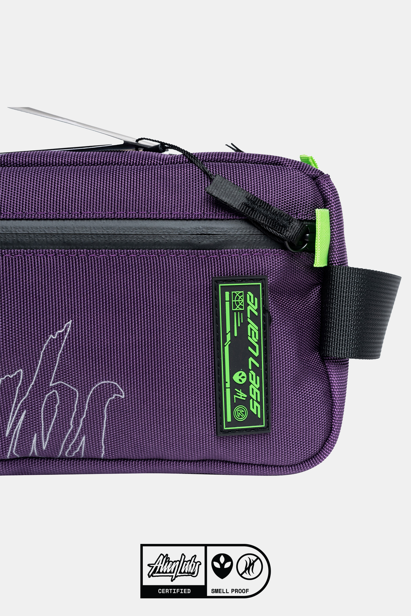 4D Traveler Dopp Bag (Purple) – AlienLabs
