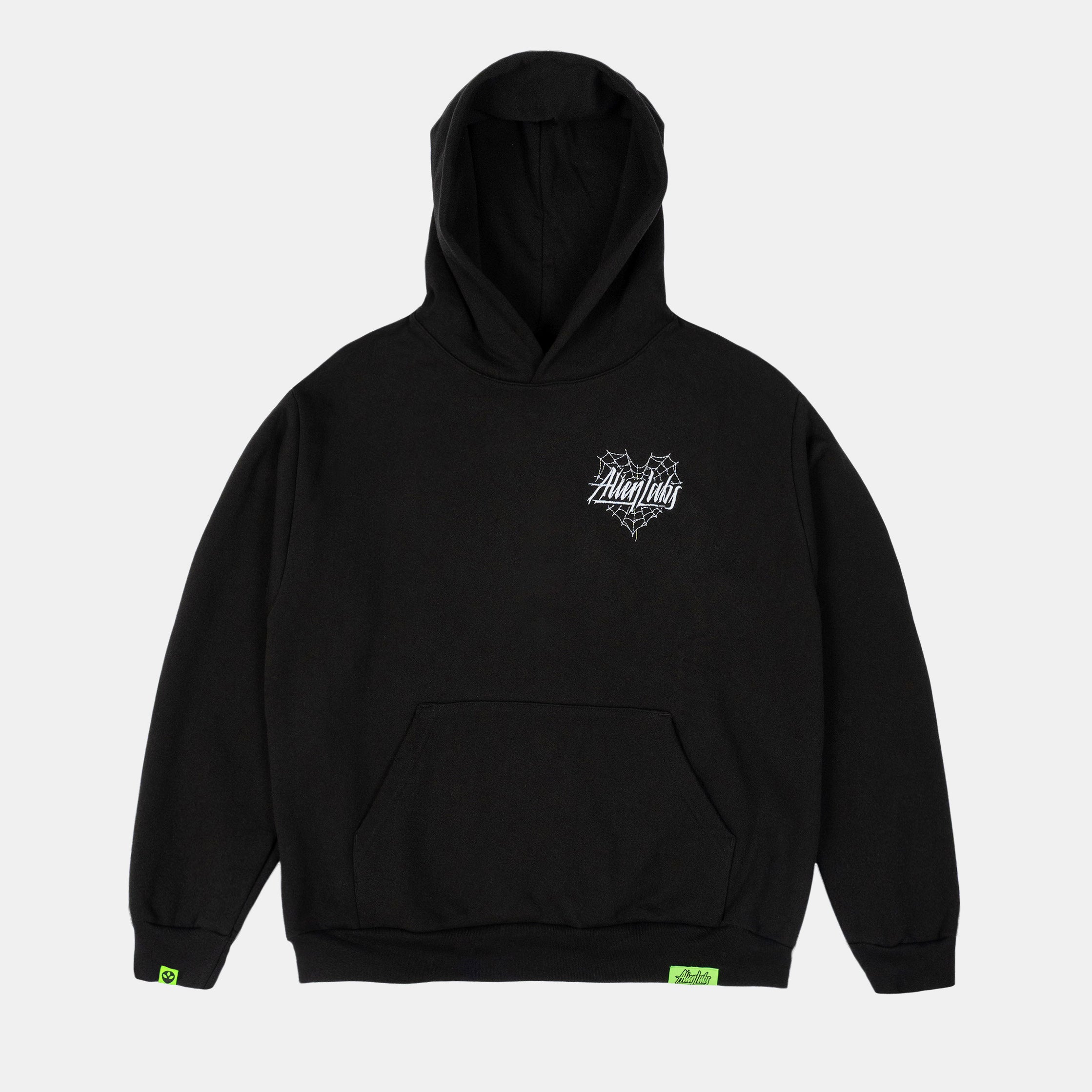 Don't Trust the Web Hoodie (Black)