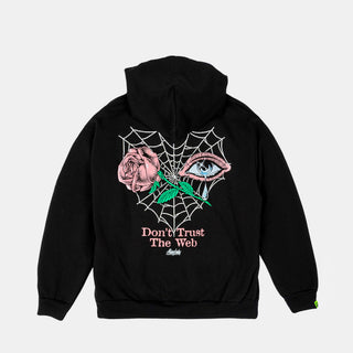 Don't Trust the Web Hoodie (Black)