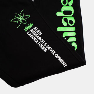 Research Labs Logo Sweatpants (Black)