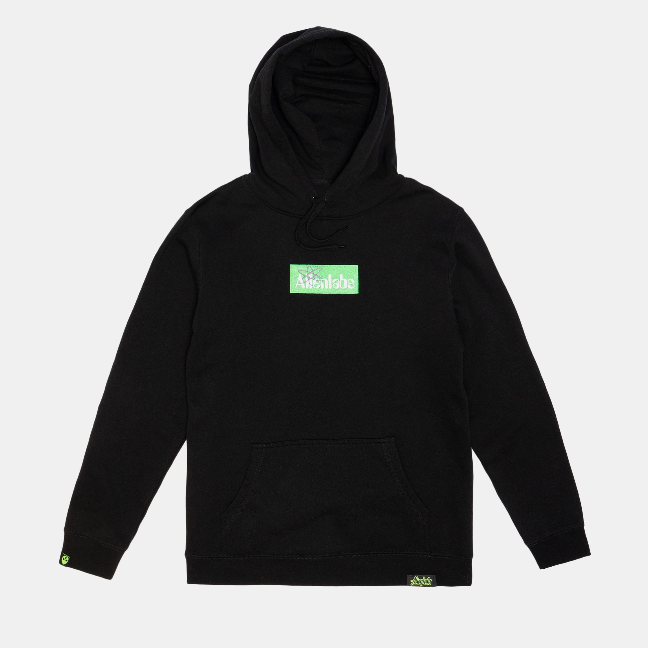 Research Labs Box Logo Hoodie (Black)