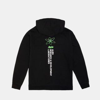 Research Labs Box Logo Hoodie (Black)