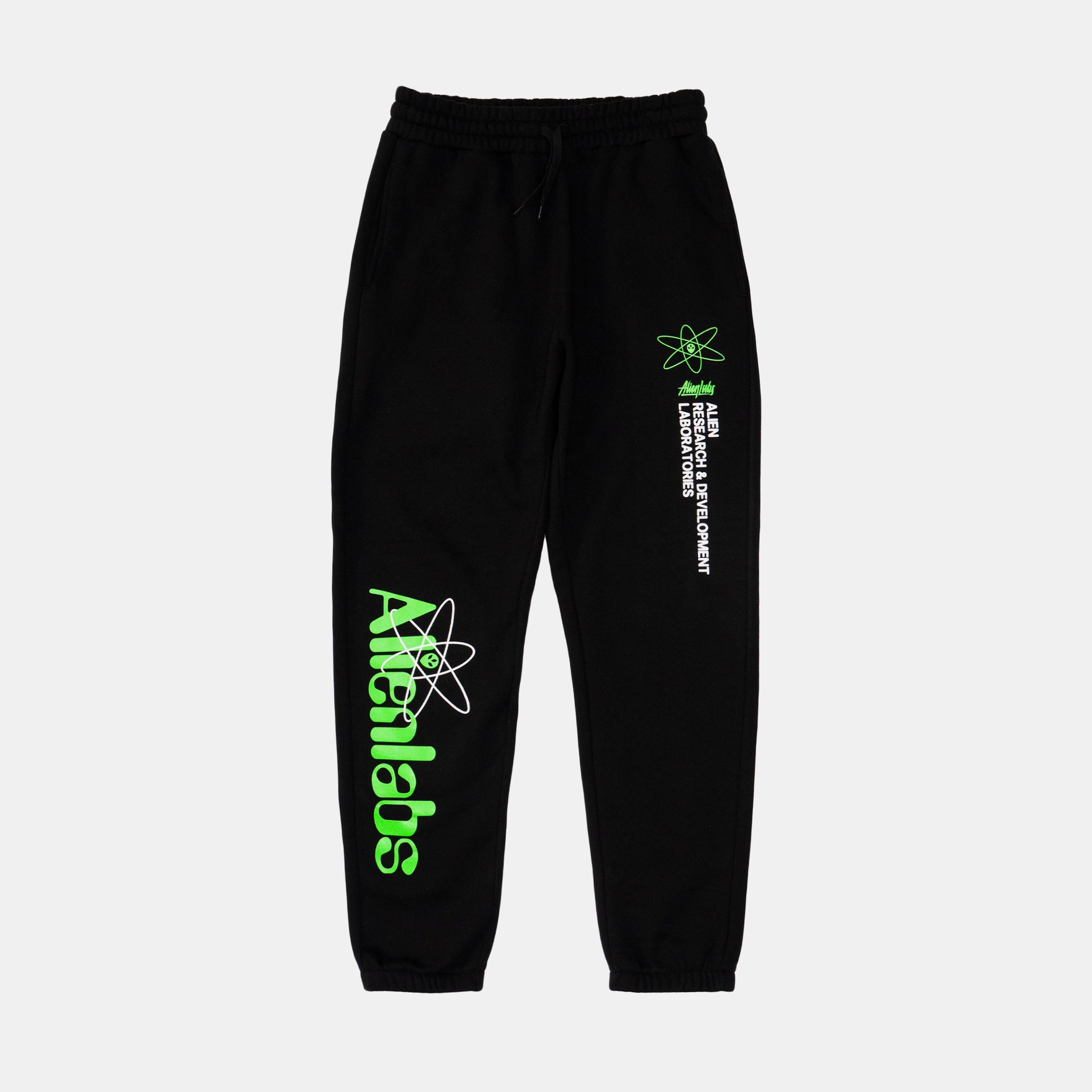 Research Labs Logo Sweatpants (Black)