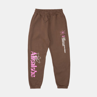 Research Labs Logo Sweatpants (Brown)