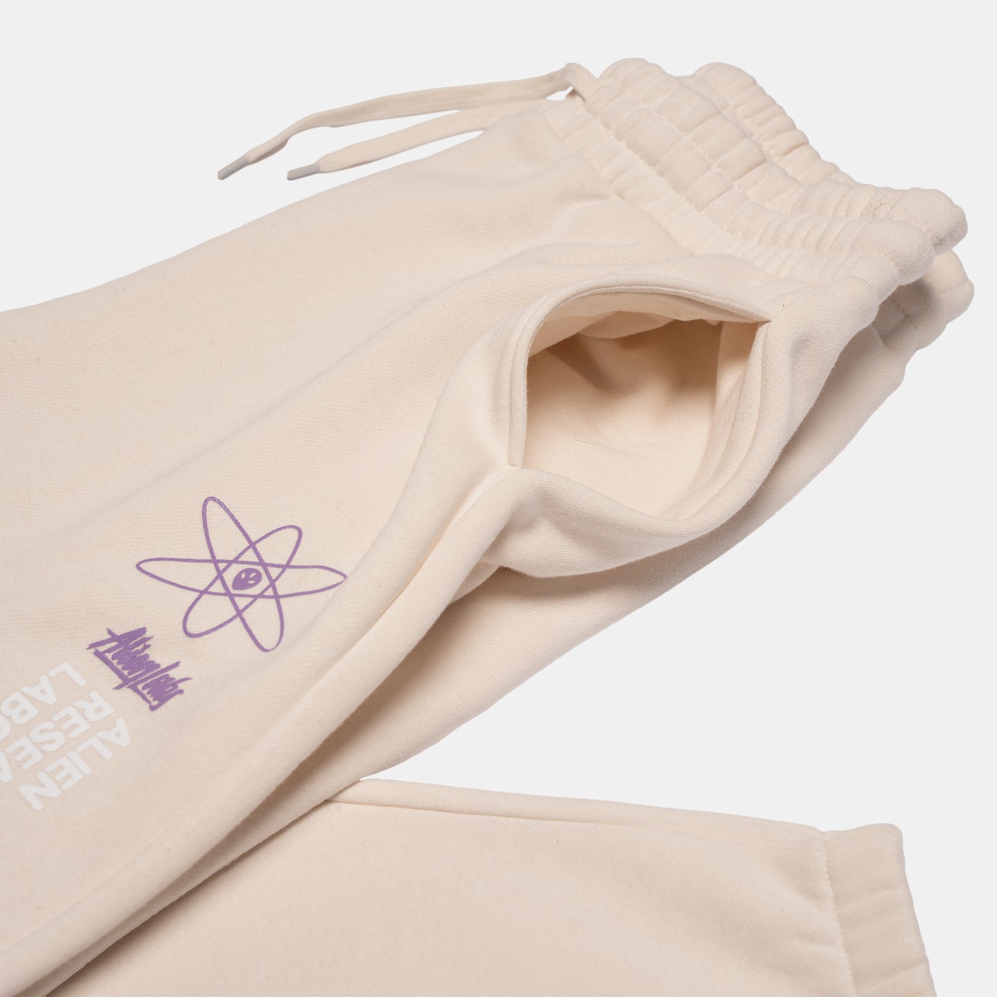 
                  
                    Research Labs Logo Sweatpants (Off White)
                  
                