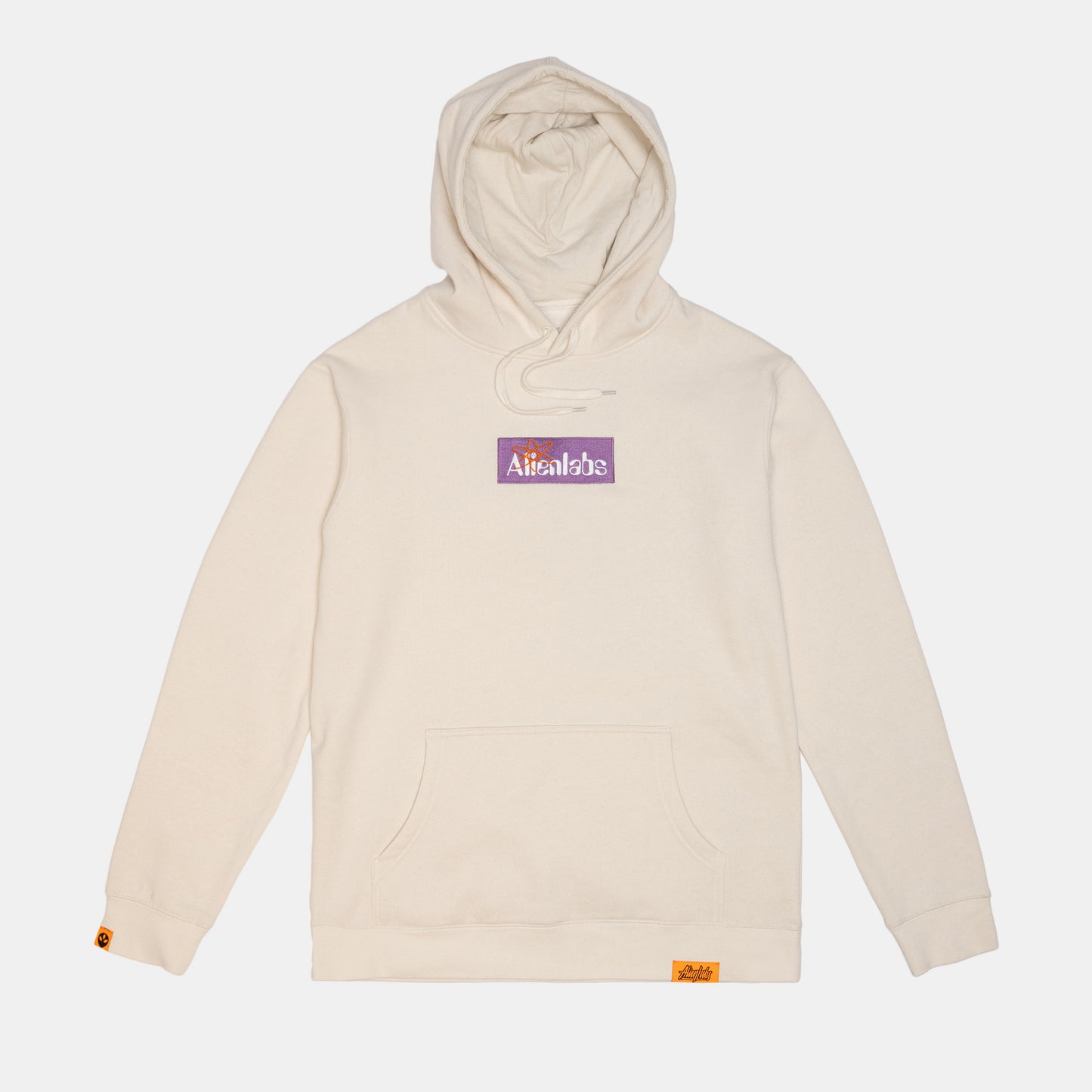 
                  
                    Research Labs Box Logo Hoodie (Off White)
                  
                