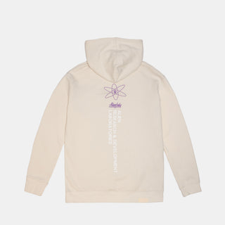 Research Labs Box Logo Hoodie (Off White)