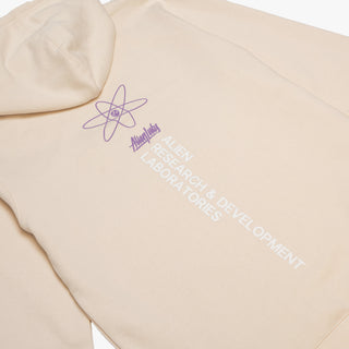 Research Labs Box Logo Hoodie (Off White)