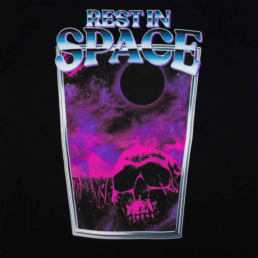 
                  
                    Rest in Space T-Shirt (Black)
                  
                