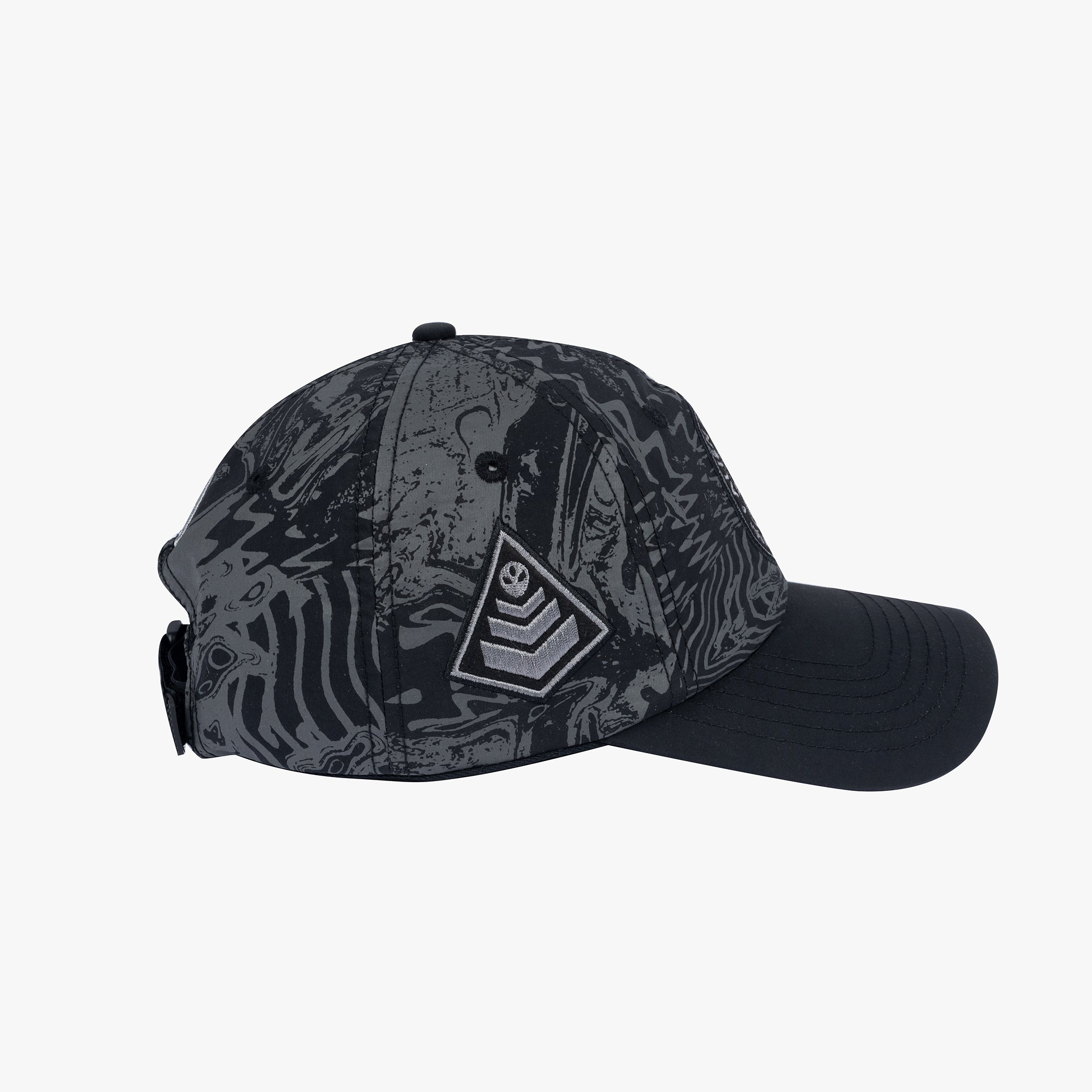 AL Corps Split 6 Panel Hat (Black)