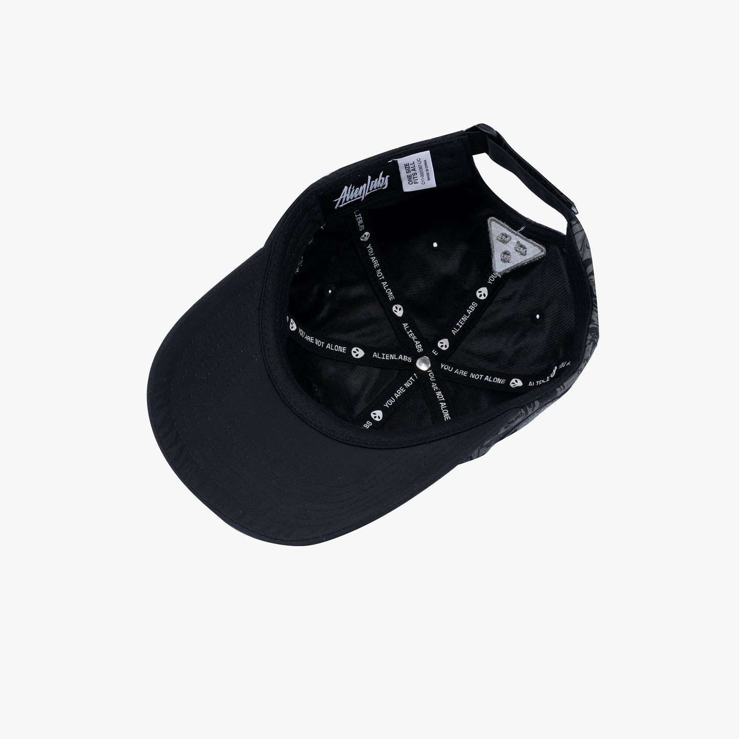 
                  
                    AL Corps Split 6 Panel Hat (Black)
                  
                