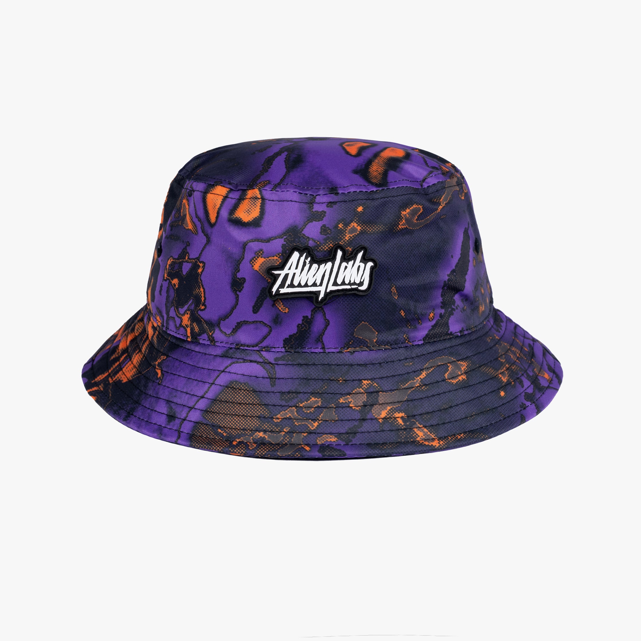 Biotex Bucket Hat (Purple/Orange)