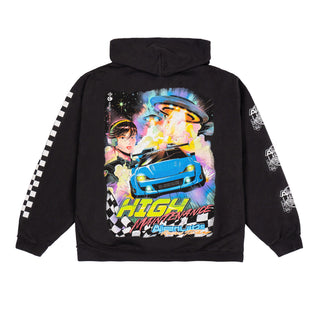 High Maintenance Racing Hoodie (Black)