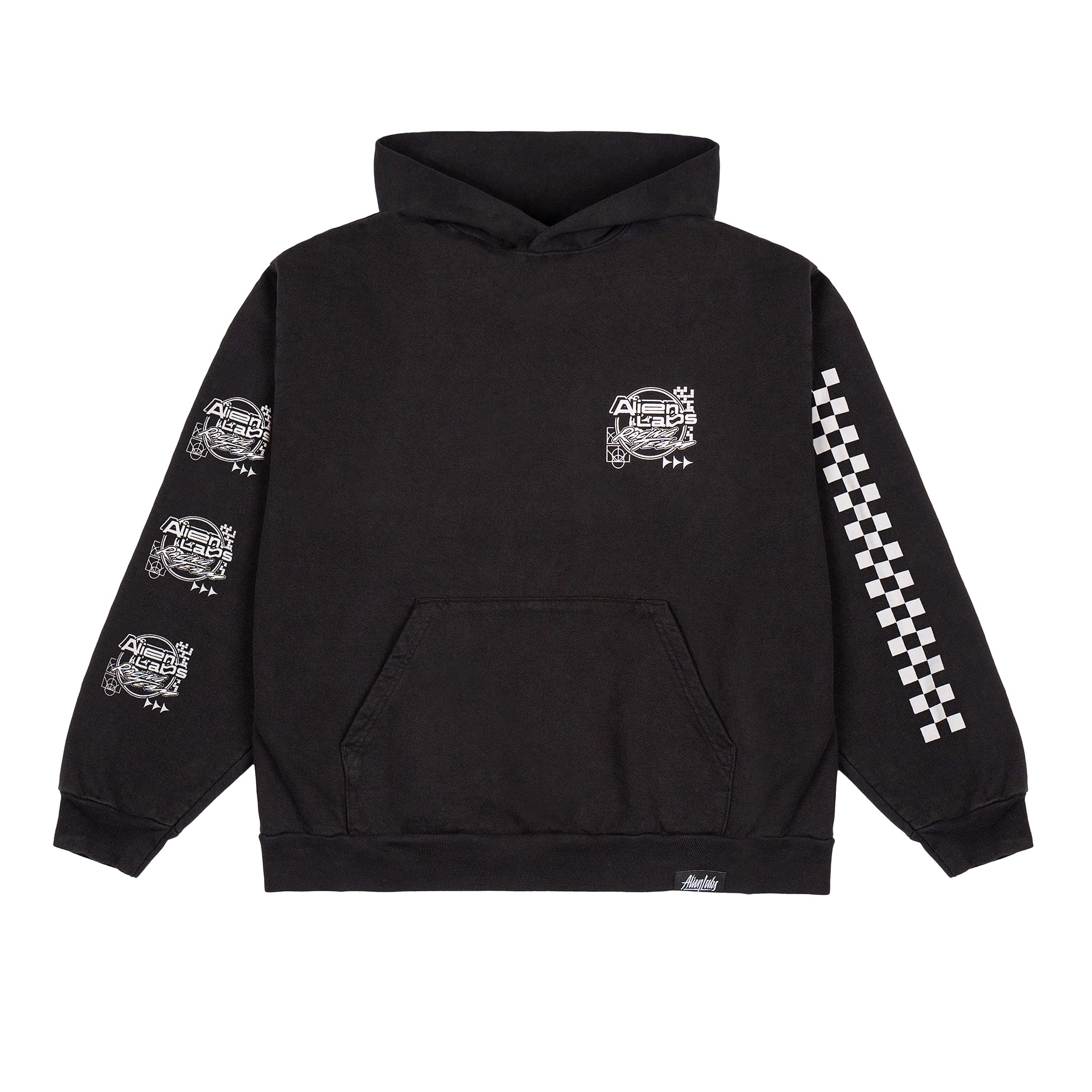 High Maintenance Racing Hoodie (Black)