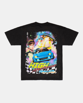 High Maintenance Racing T-Shirt (Black)