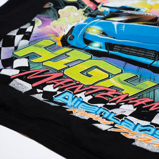 High Maintenance Racing T-Shirt (Black)
