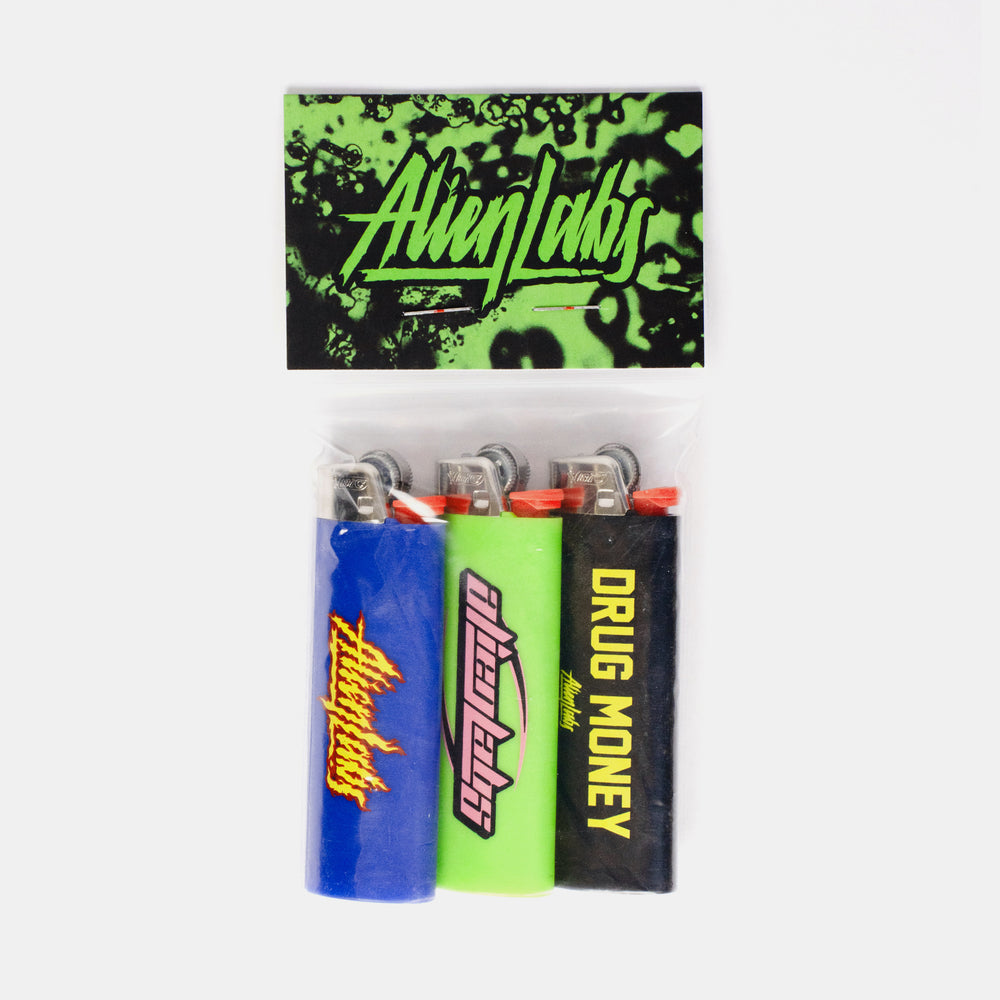 Lighter 3-pack (War on Drugs)