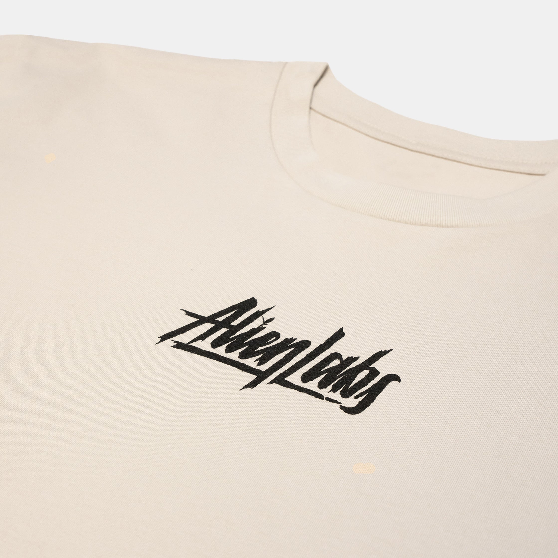 Iconic Logo Tee (Bone/Black)