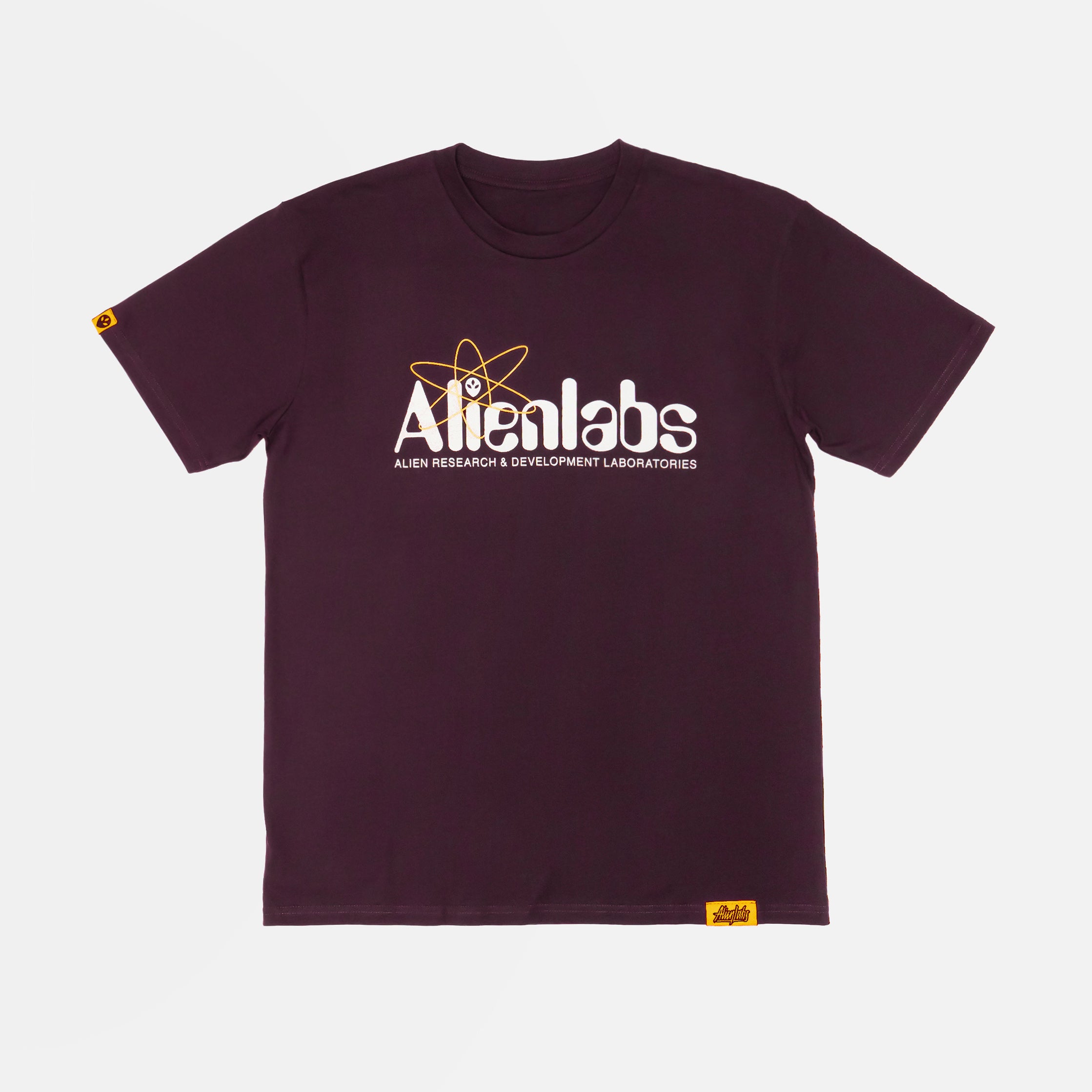 Alien Research Labs Tee (Plum)